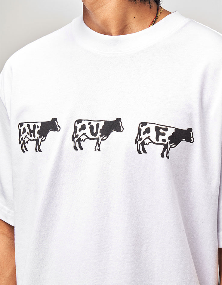 HUF Moo T-Shirt - White