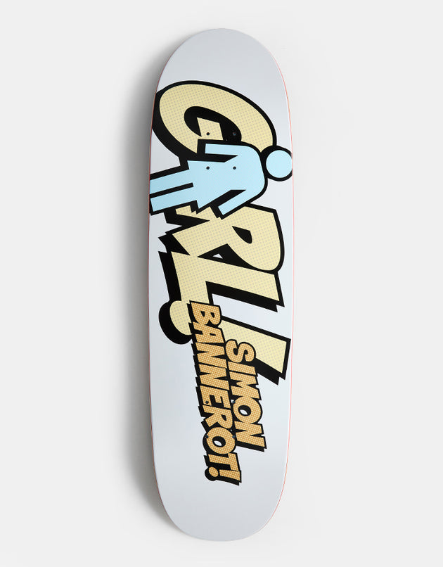 Girl Bannerot Blammo 'LOVESEAT+' G060 Skateboard Deck - 9"