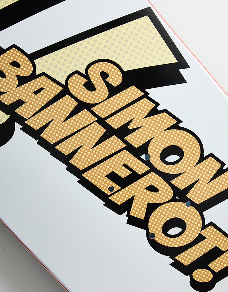 Girl Bannerot Blammo 'LOVESEAT+' G060 Skateboard Deck - 9"