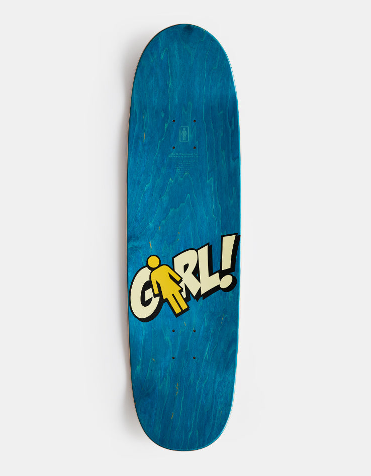 Girl Bannerot Blammo 'LOVESEAT+' G060 Skateboard Deck - 9"