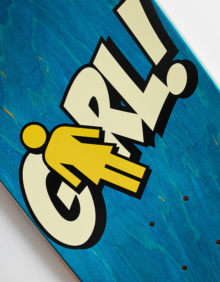 Girl Bannerot Blammo 'LOVESEAT+' G060 Skateboard Deck - 9"
