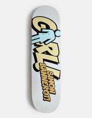 Girl Bannerot Blammo G033 Skateboard Deck - 8.5"