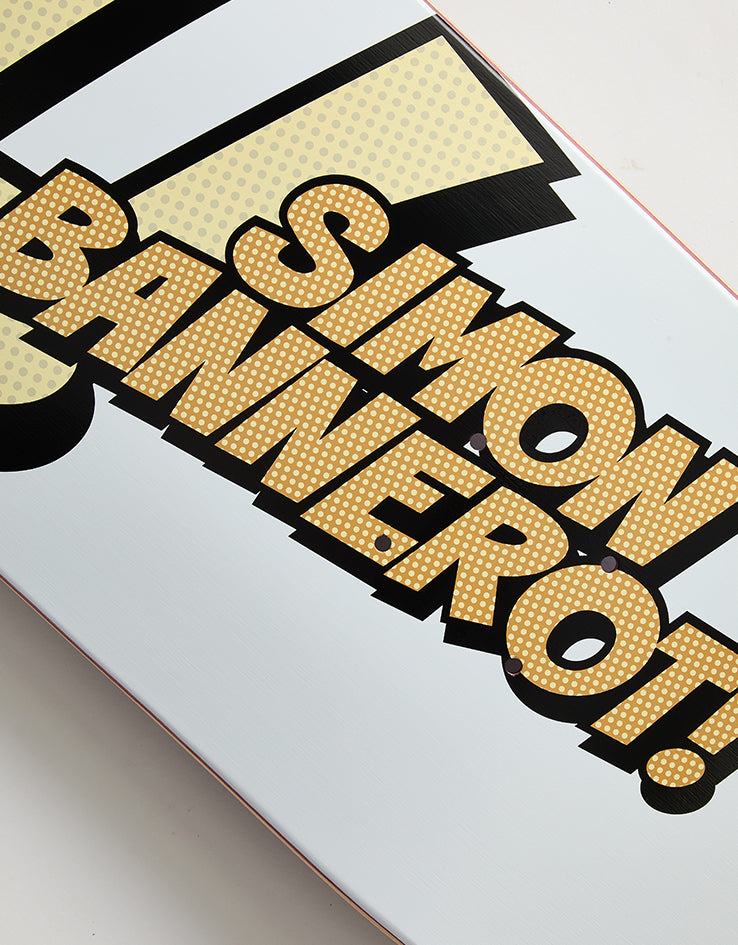 Girl Bannerot Blammo G033 Skateboard Deck - 8.5"
