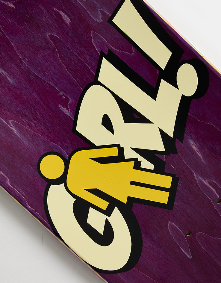 Girl Bannerot Blammo G033 Skateboard Deck - 8.5"