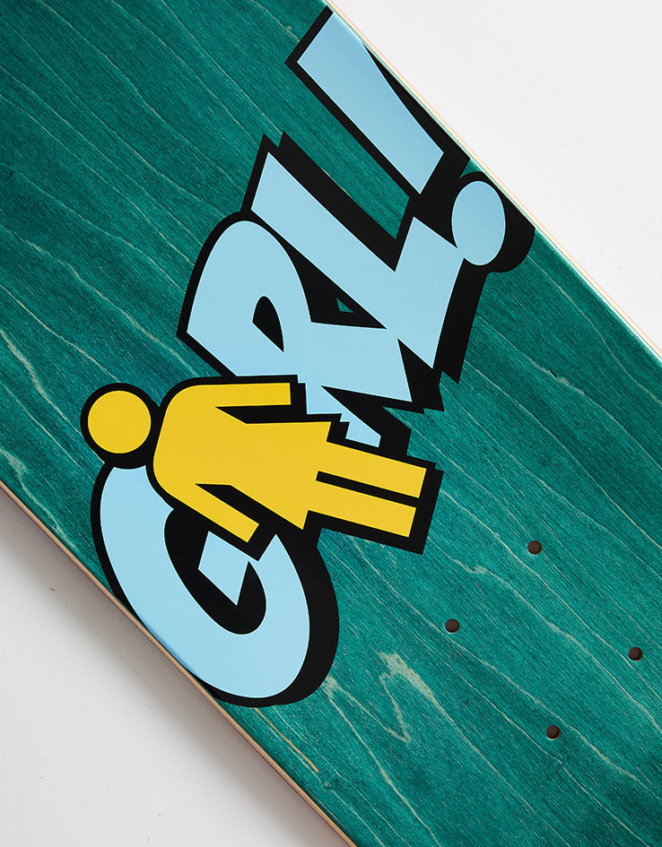 Girl Davis Blammo G052 Skateboard Deck - 8.25"