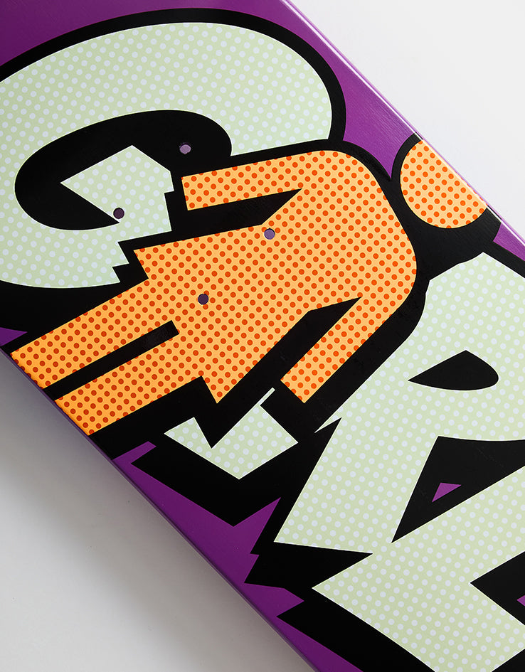 Girl Geering Blammo G045 Skateboard Deck - 8"