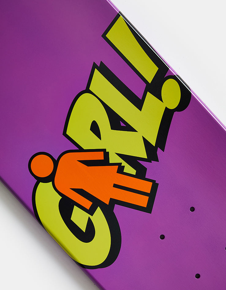 Girl Geering Blammo G045 Skateboard Deck - 8"