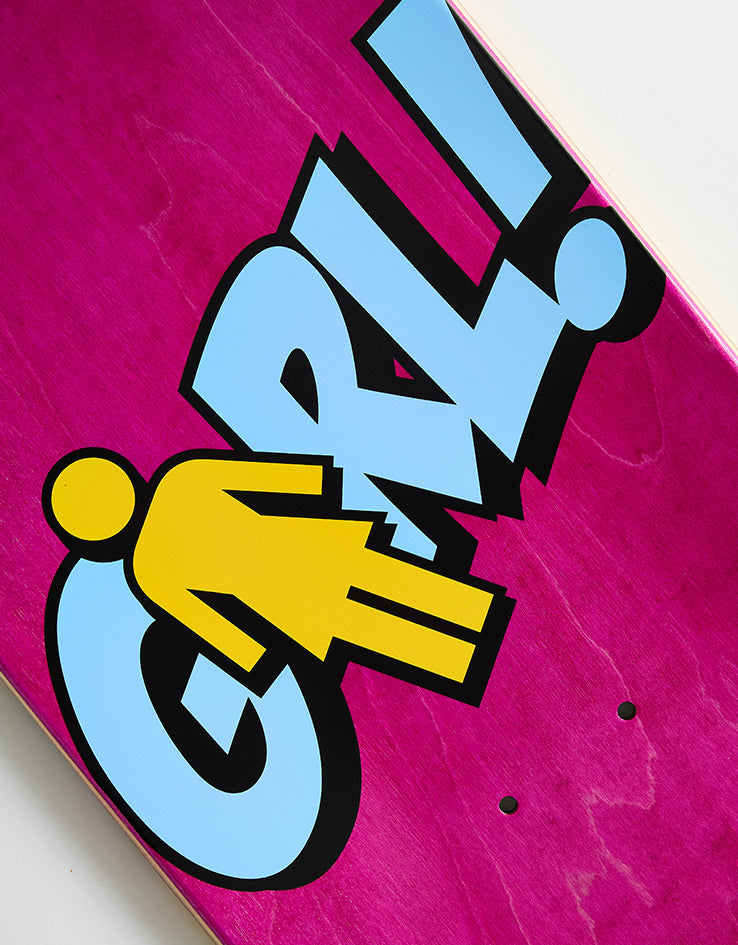 Girl Pacheco Blammo G016 Skateboard Deck - 8.375"