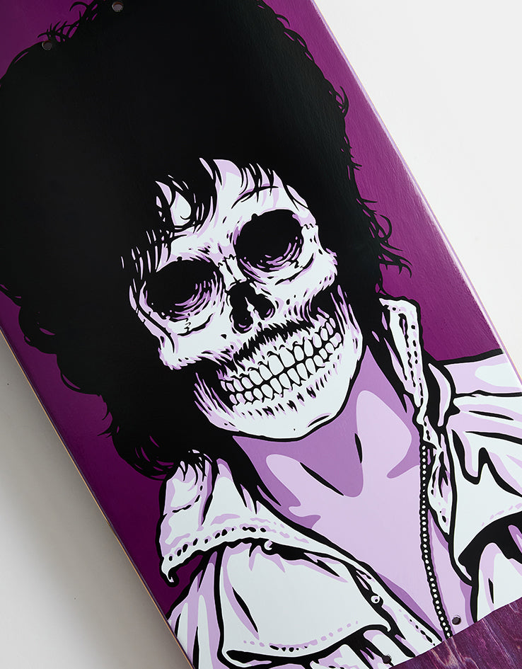 Girl Bannerot Skull of Fame 'LOVESEAT+' G060 Skateboard Deck - 9"