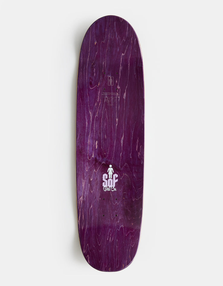 Girl Bannerot Skull of Fame 'LOVESEAT+' G060 Skateboard Deck - 9"