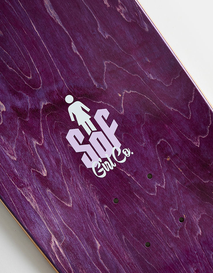 Girl Bannerot Skull of Fame 'LOVESEAT+' G060 Skateboard Deck - 9"