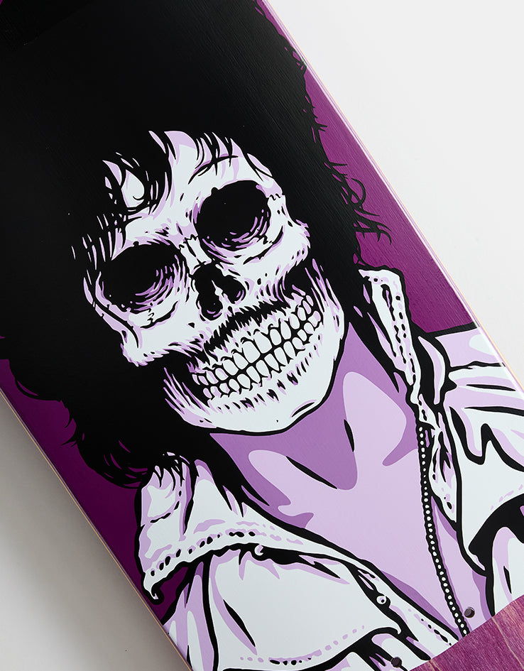 Girl Bannerot Skull of Fame G052 Skateboard Deck - 8.25"