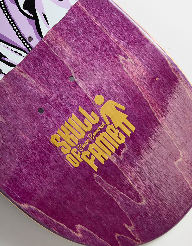 Girl Bannerot Skull of Fame G052 Skateboard Deck - 8.25"