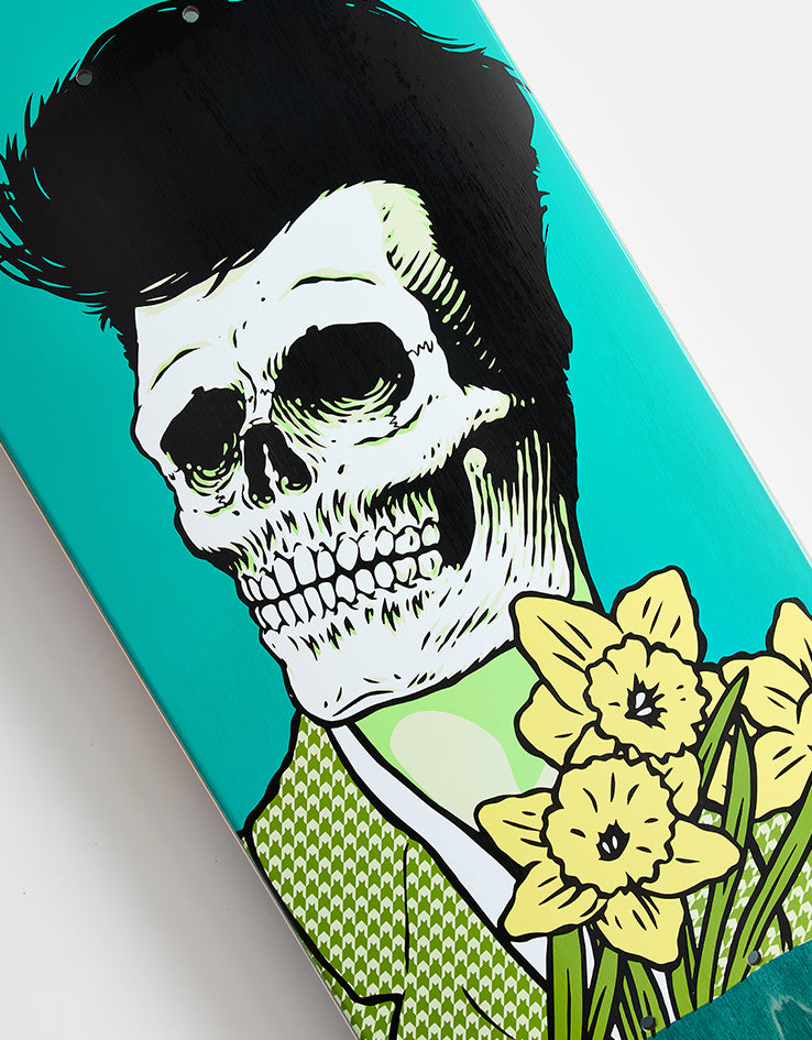 Girl Brophy Skull of Fame G053 Skateboard Deck - 8.5"