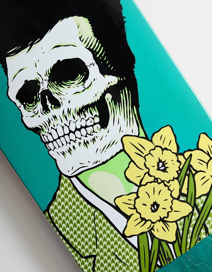 Girl Brophy Skull of Fame G068 Skateboard Deck - 8.8"