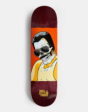 Girl Geering Skull of Fame G023 Skateboard Deck - 8.125"