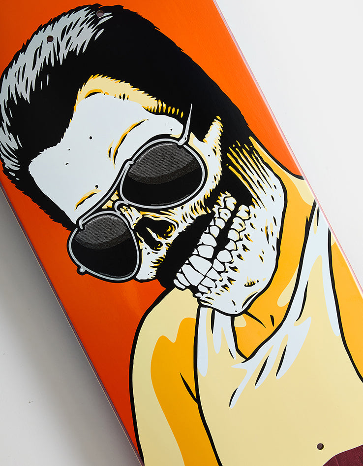 Girl Geering Skull of Fame G023 Skateboard Deck - 8.125"