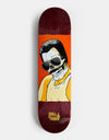 Girl Geering Skull of Fame G045 Skateboard Deck - 8"