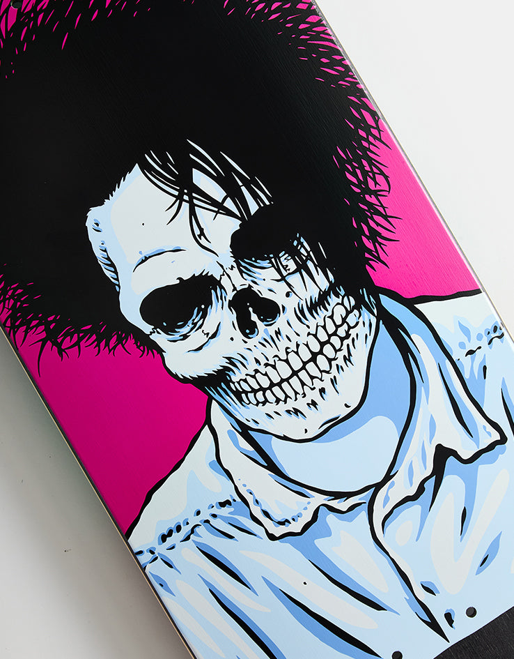 Girl Pacheco Skull of Fame G016 Skateboard Deck - 8.375"