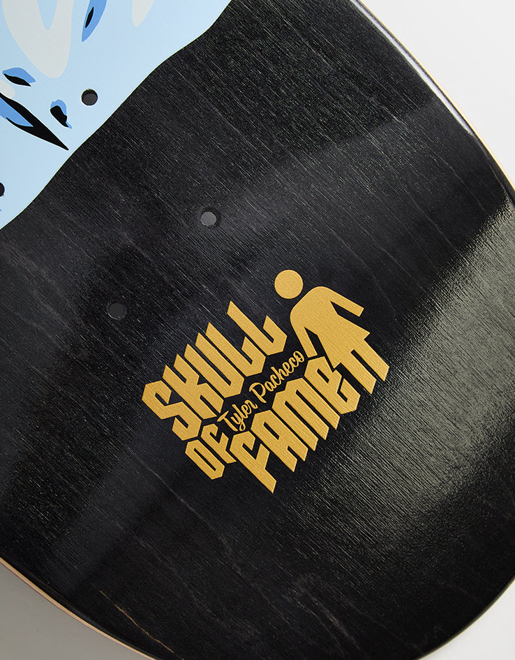 Girl Pacheco Skull of Fame G016 Skateboard Deck - 8.375"