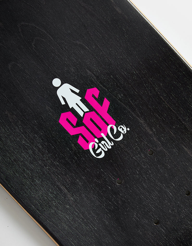 Girl Pacheco Skull of Fame G016 Skateboard Deck - 8.375"