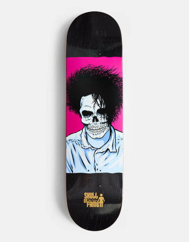 Girl Pacheco Skull of Fame G018 Skateboard Deck - 8"