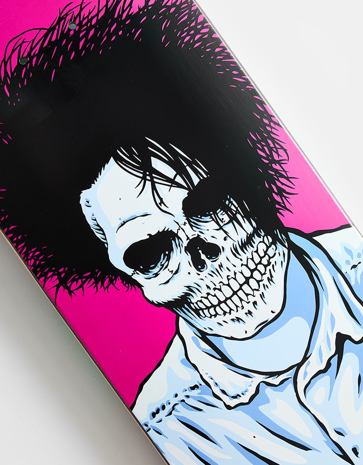 Girl Pacheco Skull of Fame G018 Skateboard Deck - 8"