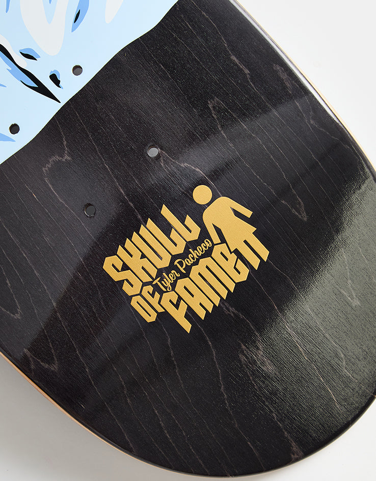 Girl Pacheco Skull of Fame G018 Skateboard Deck - 8"