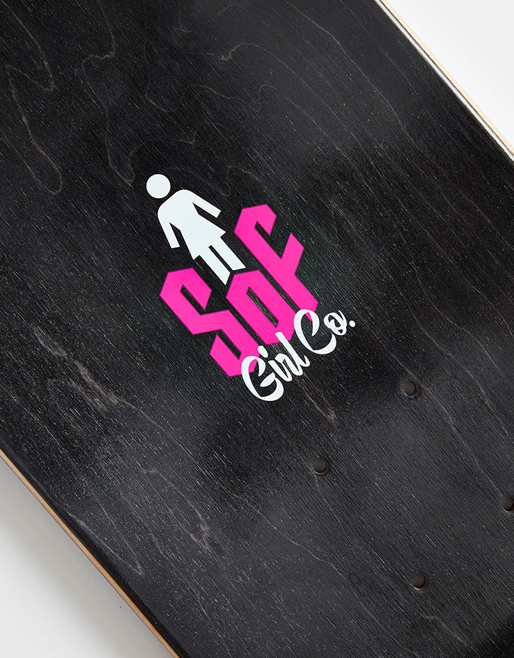 Girl Pacheco Skull of Fame G018 Skateboard Deck - 8"