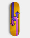 Girl McCrank Dual Directional G096 Skateboard Deck - 8.5"