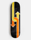 Girl Malto Dual Directional G011 Skateboard Deck - 8.3"