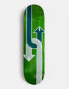 Girl Gass Dual Directional G080 Skateboard Deck - 8"