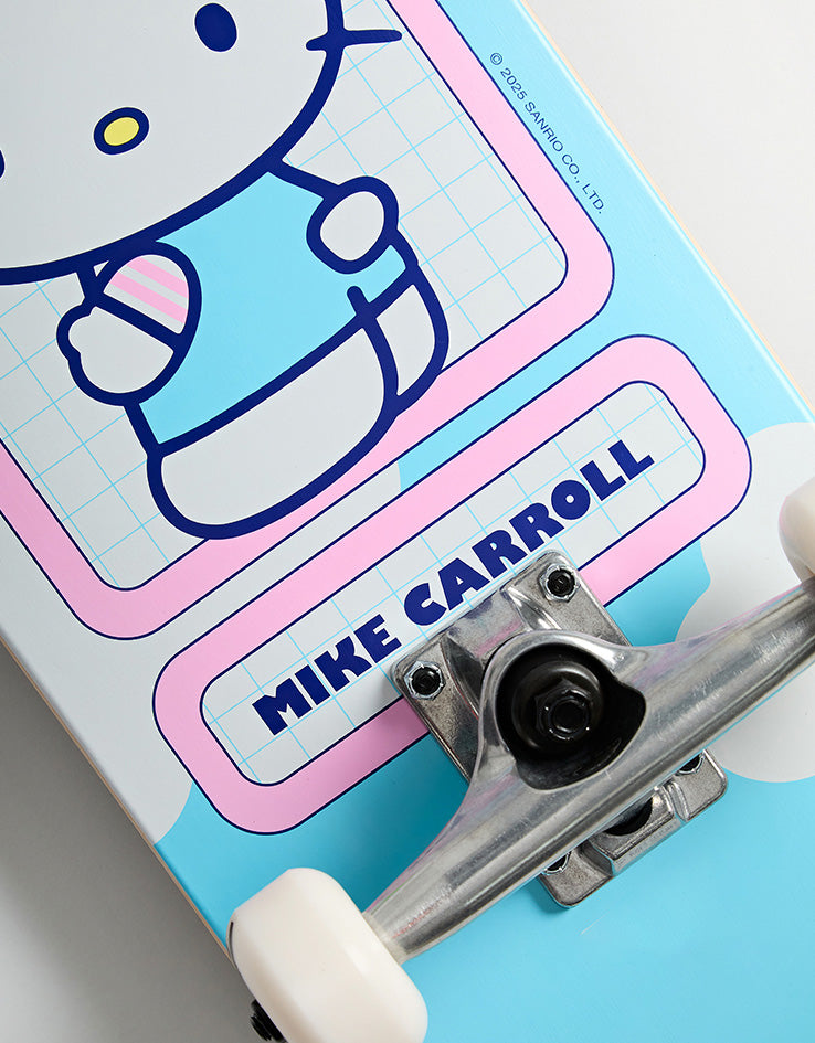 Girl Carroll Hello Kitty G008 Complete Skateboard - 8"