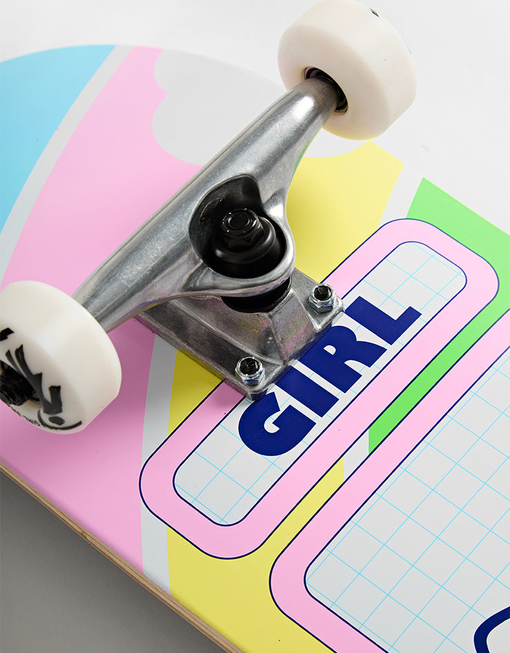 Girl Carroll Hello Kitty G008 Complete Skateboard - 8"