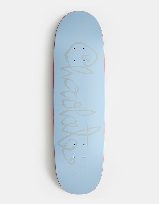 Chocolate Aikens OG Script 'LOVESEAT+' G060 Skateboard Deck - 9"