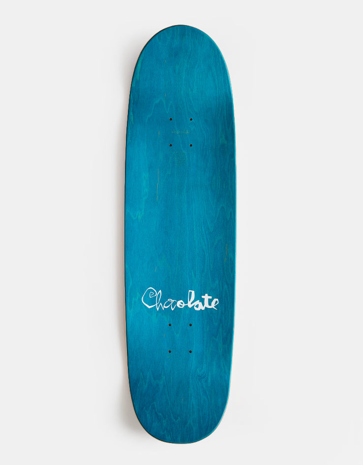 Chocolate Aikens OG Script 'LOVESEAT+' G060 Skateboard Deck - 9"