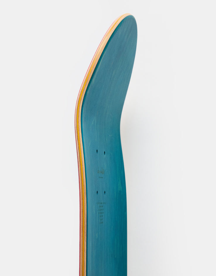 Chocolate Aikens OG Script 'LOVESEAT+' G060 Skateboard Deck - 9"