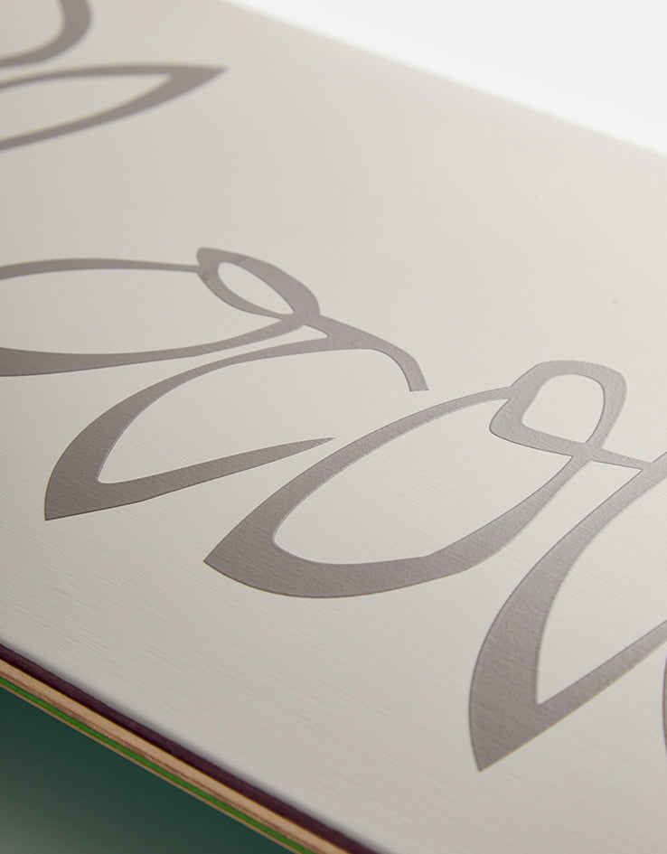 Chocolate Capps OG Script G039 Skateboard Deck - 8.5"