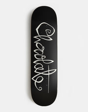 Chocolate Roberts OG Script G069 Skateboard Deck - 8.25"