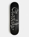 Chocolate Roberts OG Script G069 Skateboard Deck - 8.25"