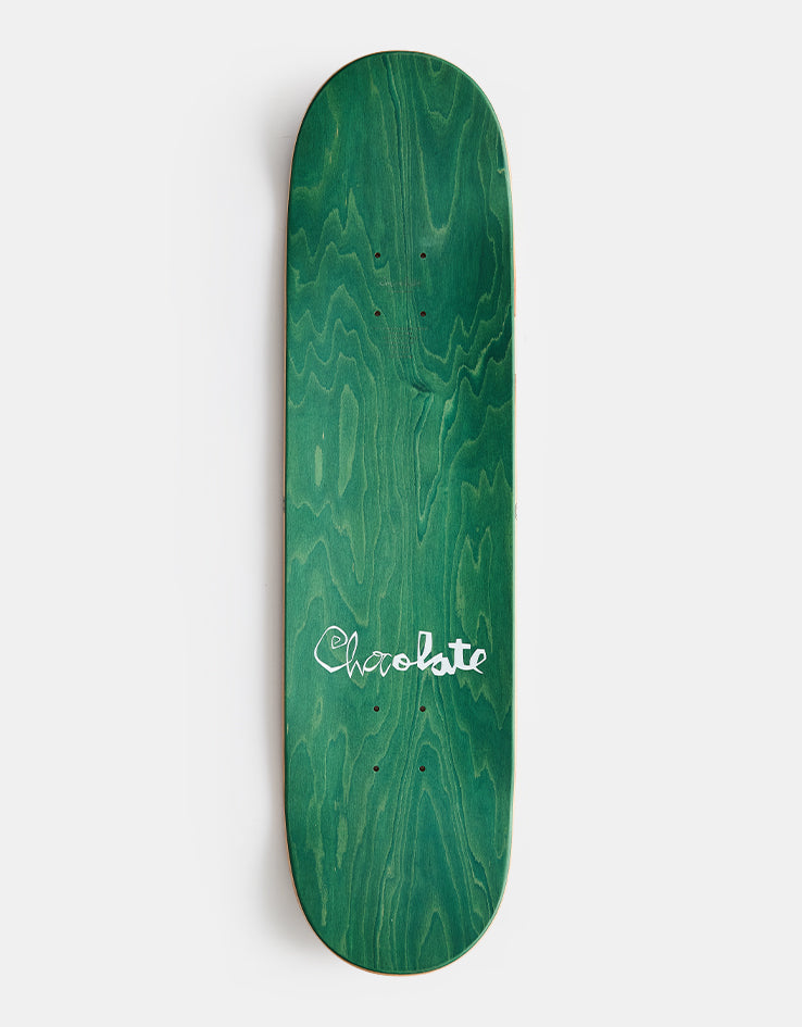 Chocolate Roberts OG Script G069 Skateboard Deck - 8.25"