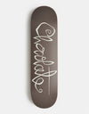 Chocolate Trahan OG Script G023 Skateboard Deck - 8.125"