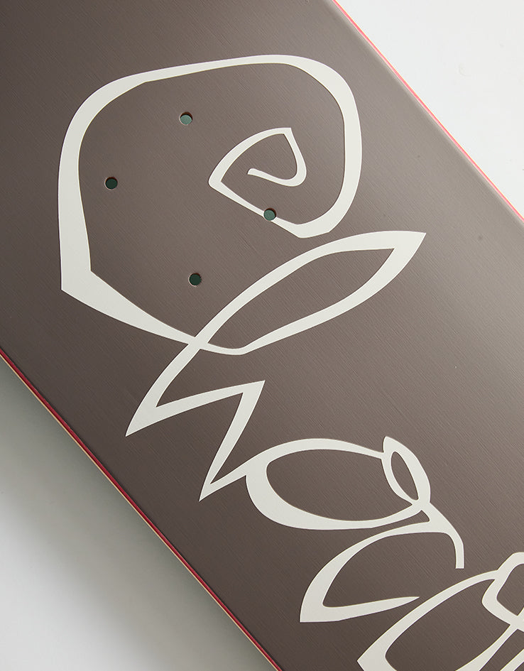 Chocolate Trahan OG Script G023 Skateboard Deck - 8.125"