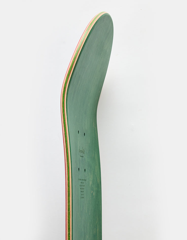 Chocolate Trahan OG Script G023 Skateboard Deck - 8.125"