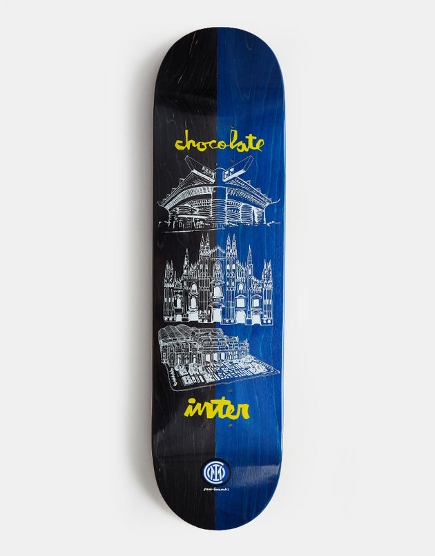 Chocolate Fernandez Inter Milan G052 Skateboard Deck - 8.25"