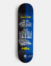 Chocolate Fernandez Inter Milan G052 Skateboard Deck - 8.25"