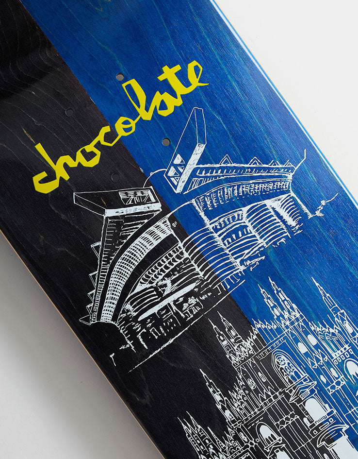 Chocolate Fernandez Inter Milan G052 Skateboard Deck - 8.25"