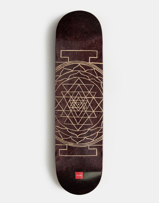 Chocolate Trahan Mandala G018 Skateboard Deck - 8"