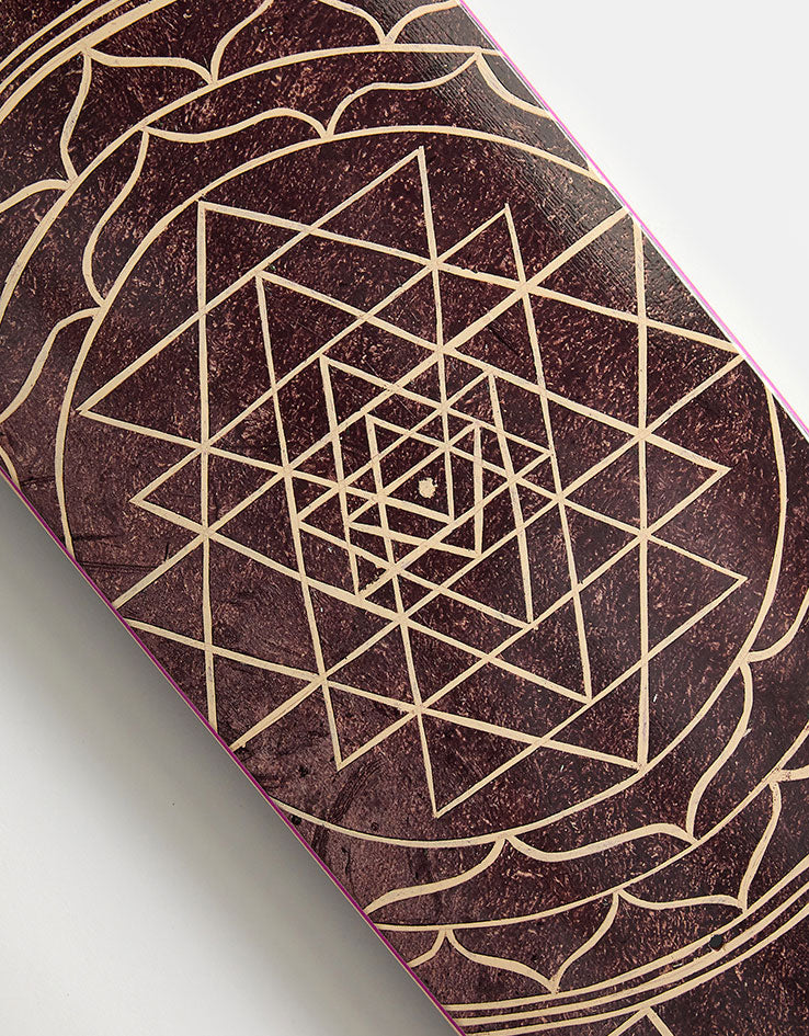 Chocolate Trahan Mandala G018 Skateboard Deck - 8"