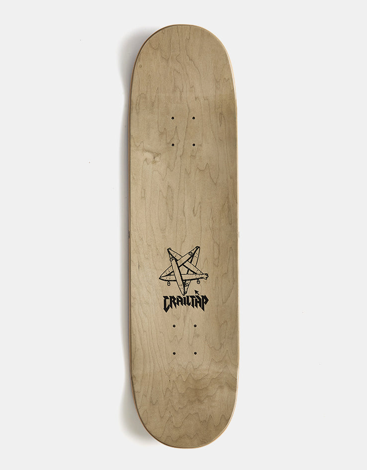 Crailtap Crailagram G069 Skateboard Deck - 8.25"